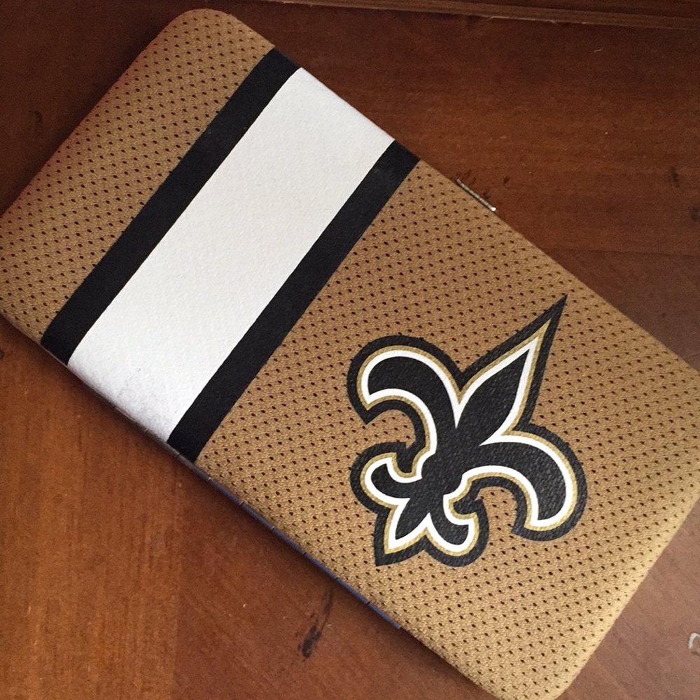 New Orleans Saints Wallet